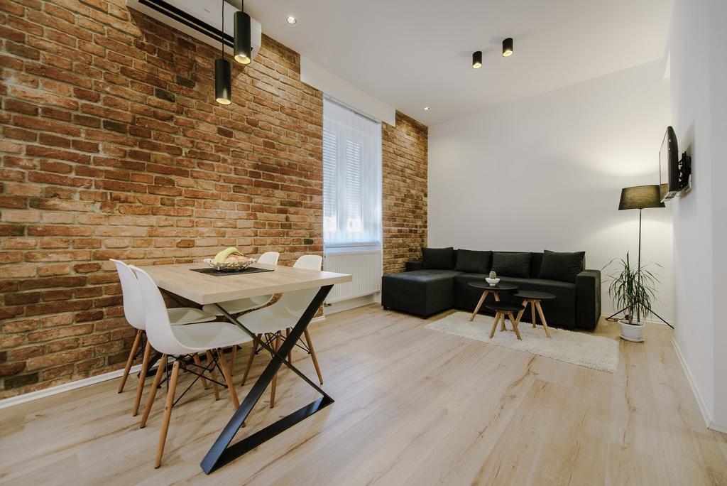 Apartment British Square With Parking Zagreb Rum bild